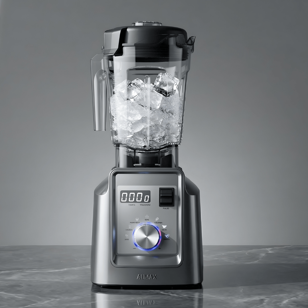 Licuadora Profesional POTENZA SILVER HS-209C 1600 WATTS AUMAX