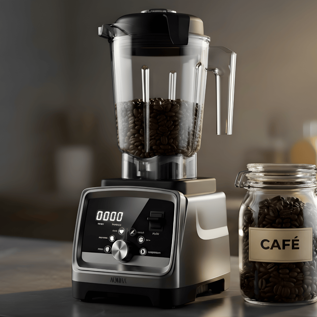 Licuadora Profesional AUMAX FORZA GRIS PLATA HS-228C 1600 WATTS