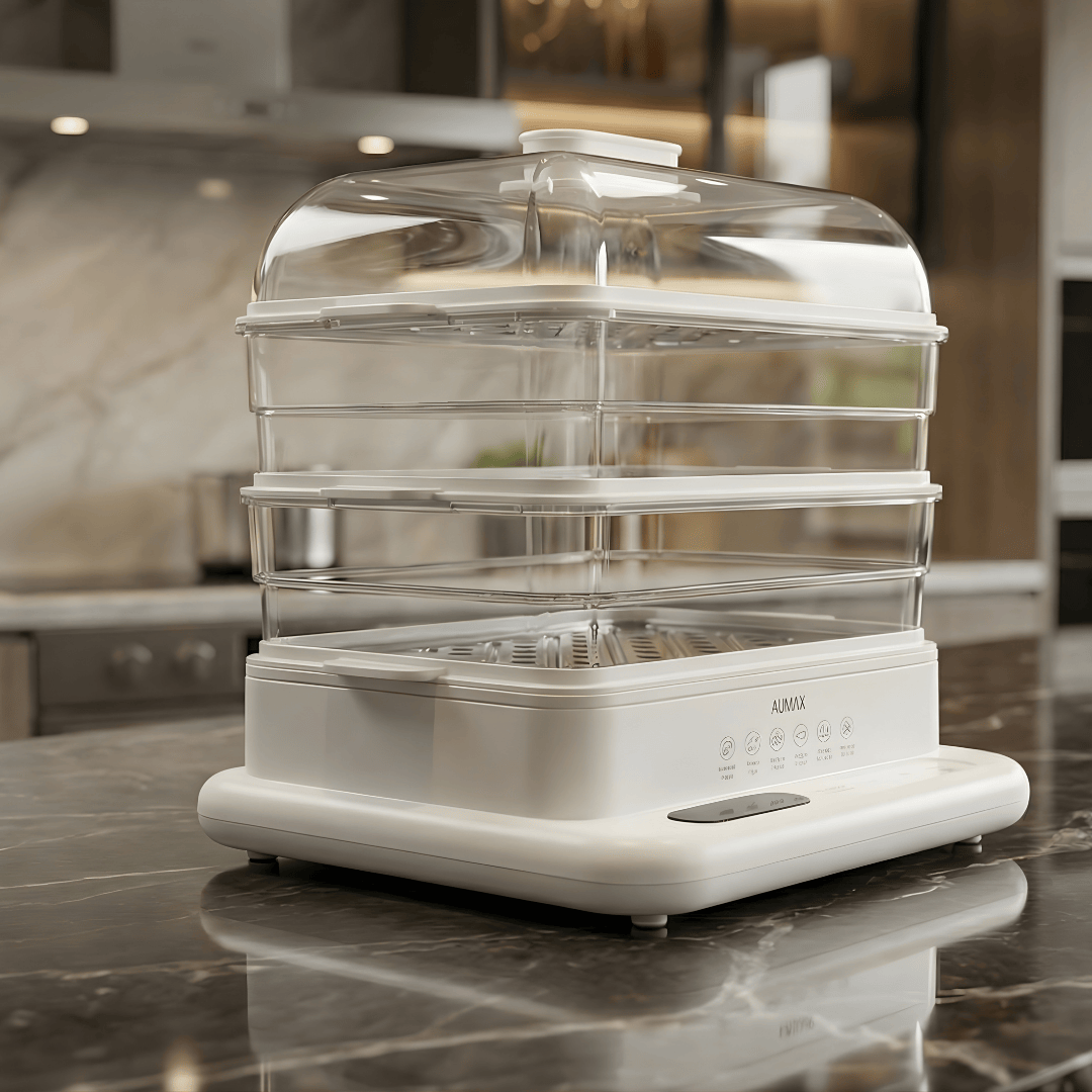 Vaporera Digital AURA JWS-999AC 800W racks Metalicos AUMAX