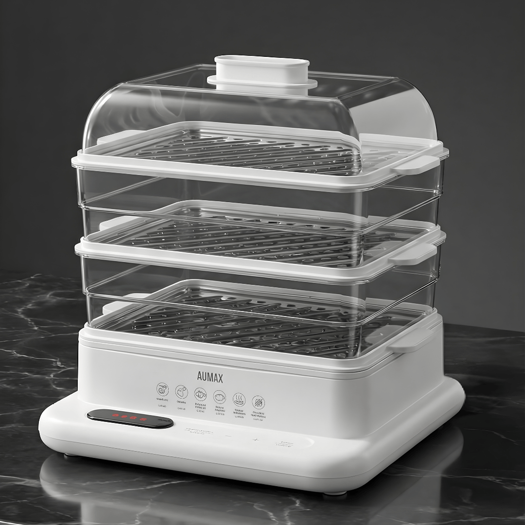 Vaporera Digital AURA JWS-999AC 800W racks Metalicos AUMAX