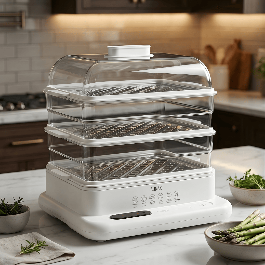 Vaporera Digital AURA JWS-999AC 800W racks Metalicos AUMAX