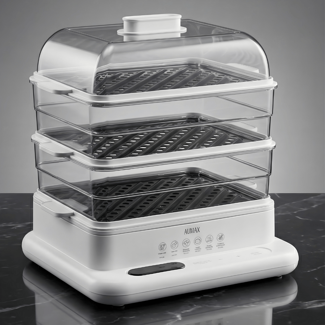 Vaporera Digital AURA JWS-999AC 800W racks Metalicos AUMAX