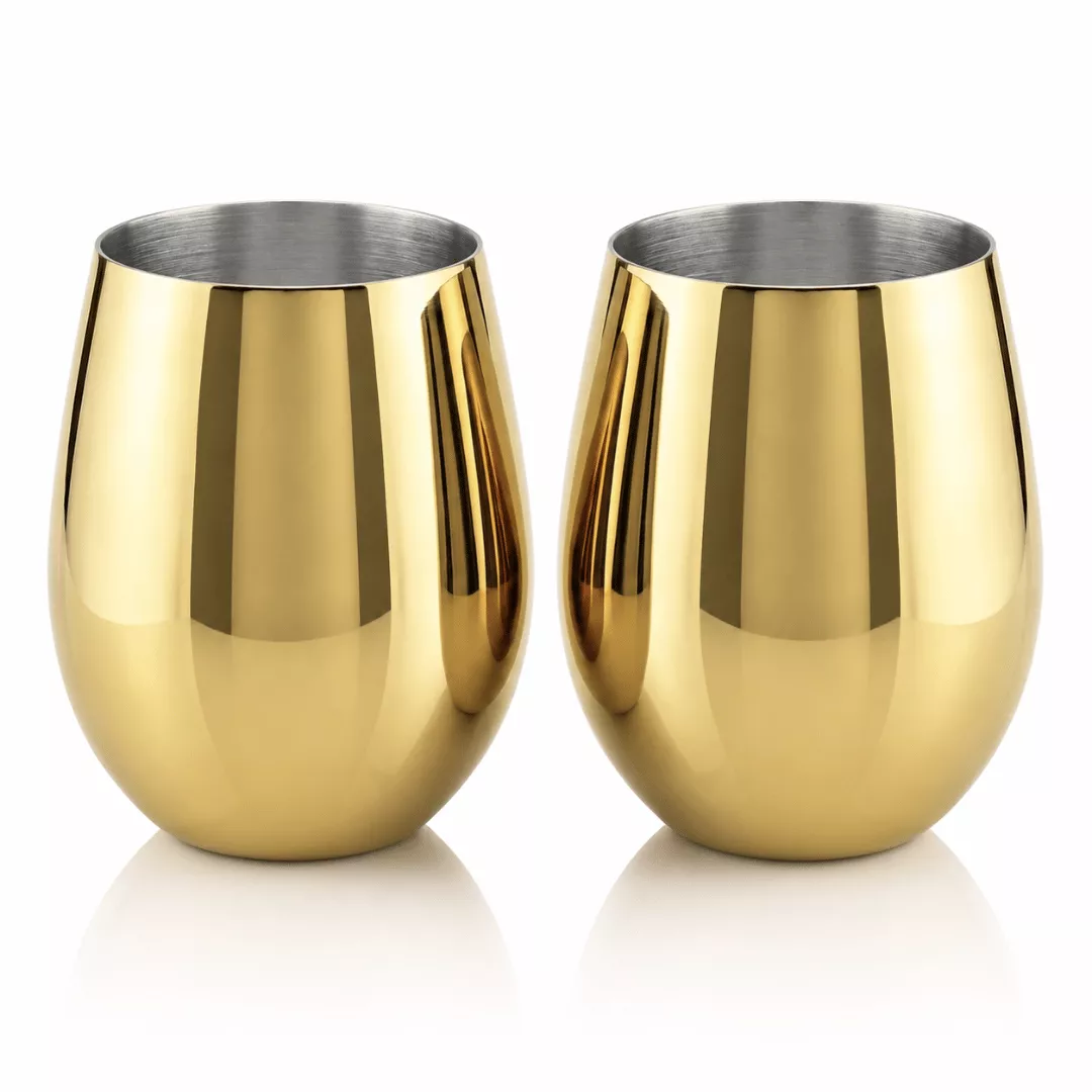 Set de vasos AUMAX Imperial Gold