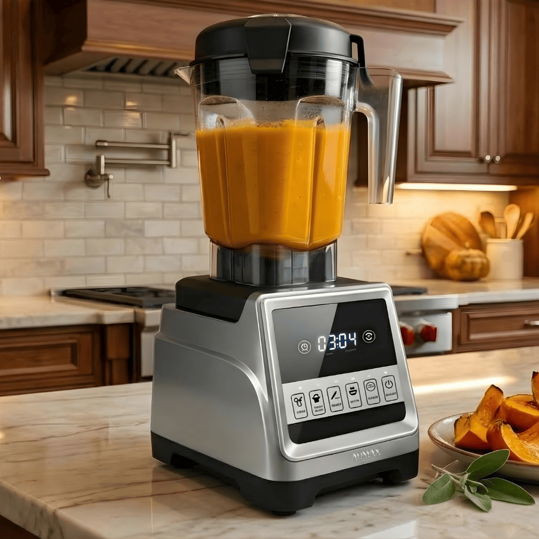 Licuadora Profesional Vortex HS-226C 1600W SILVER AUMAX