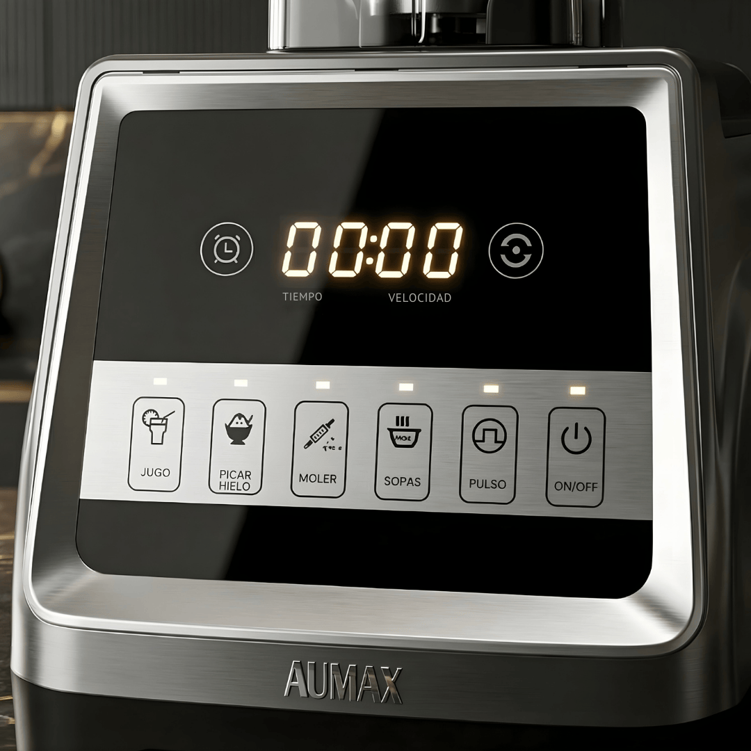 Licuadora Profesional Vortex HS-226C 1600W SILVER AUMAX