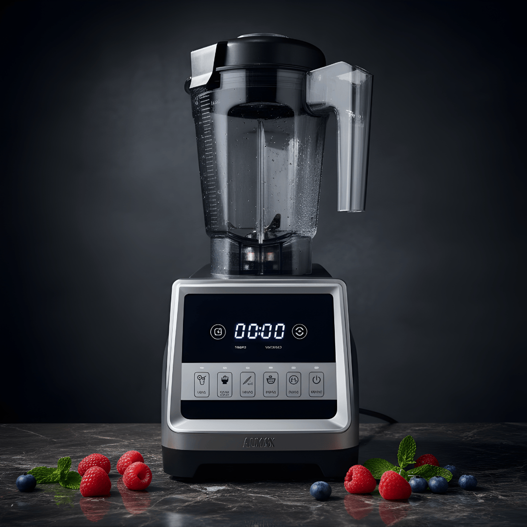 Licuadora Profesional Vortex HS-226C 1600W SILVER AUMAX