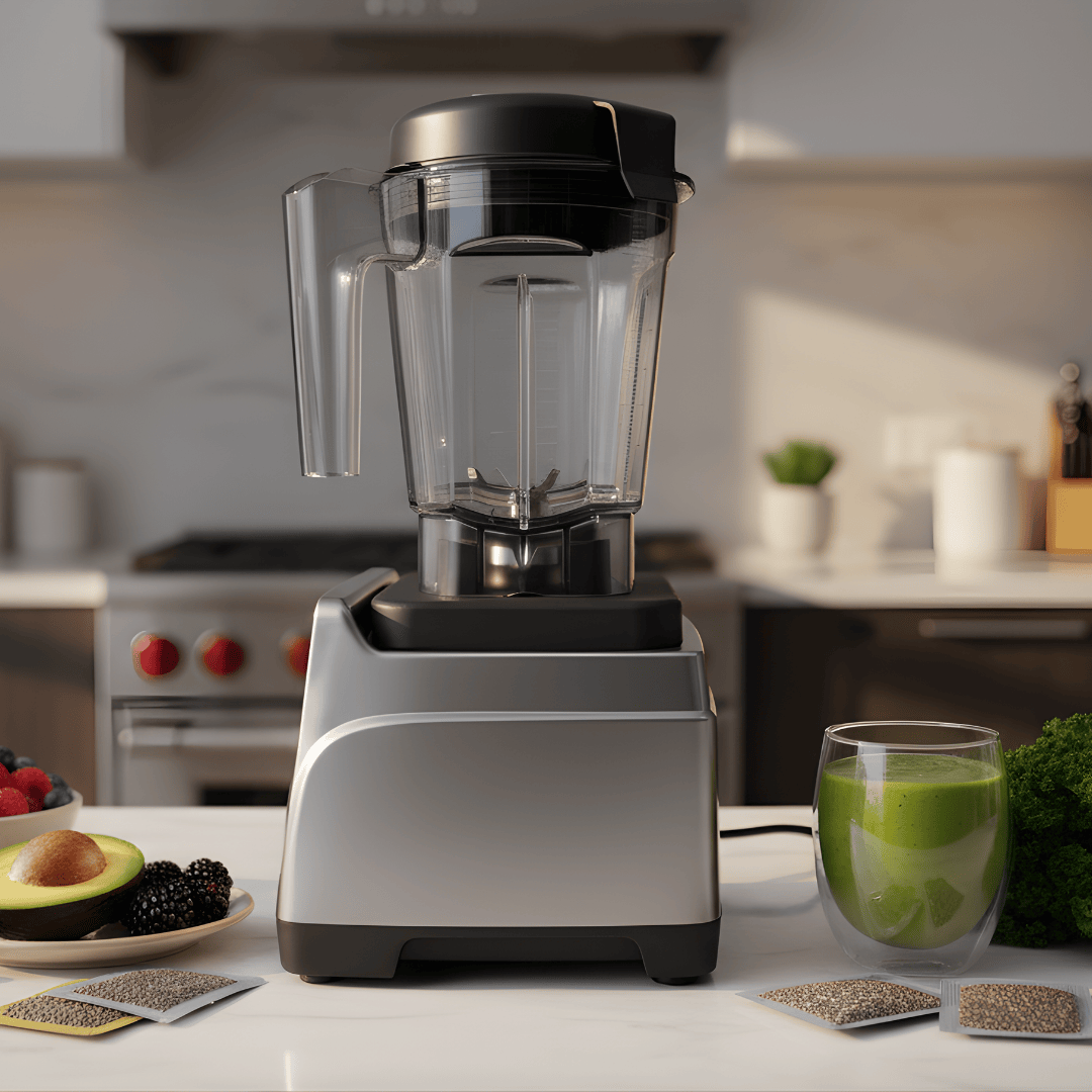 Licuadora Profesional Vortex HS-226C 1600W SILVER AUMAX