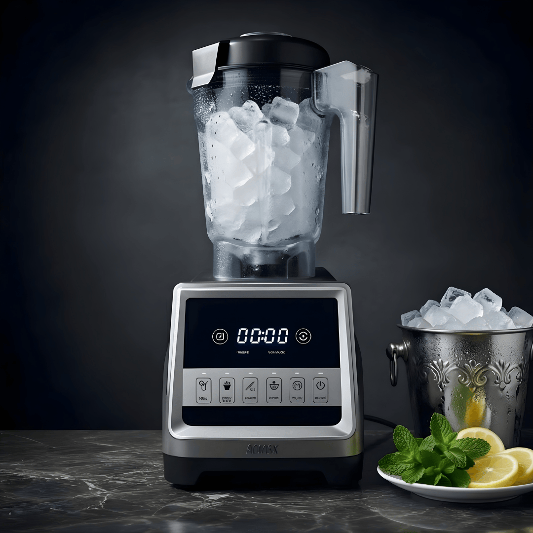 Licuadora Profesional Vortex HS-226C 1600W SILVER AUMAX