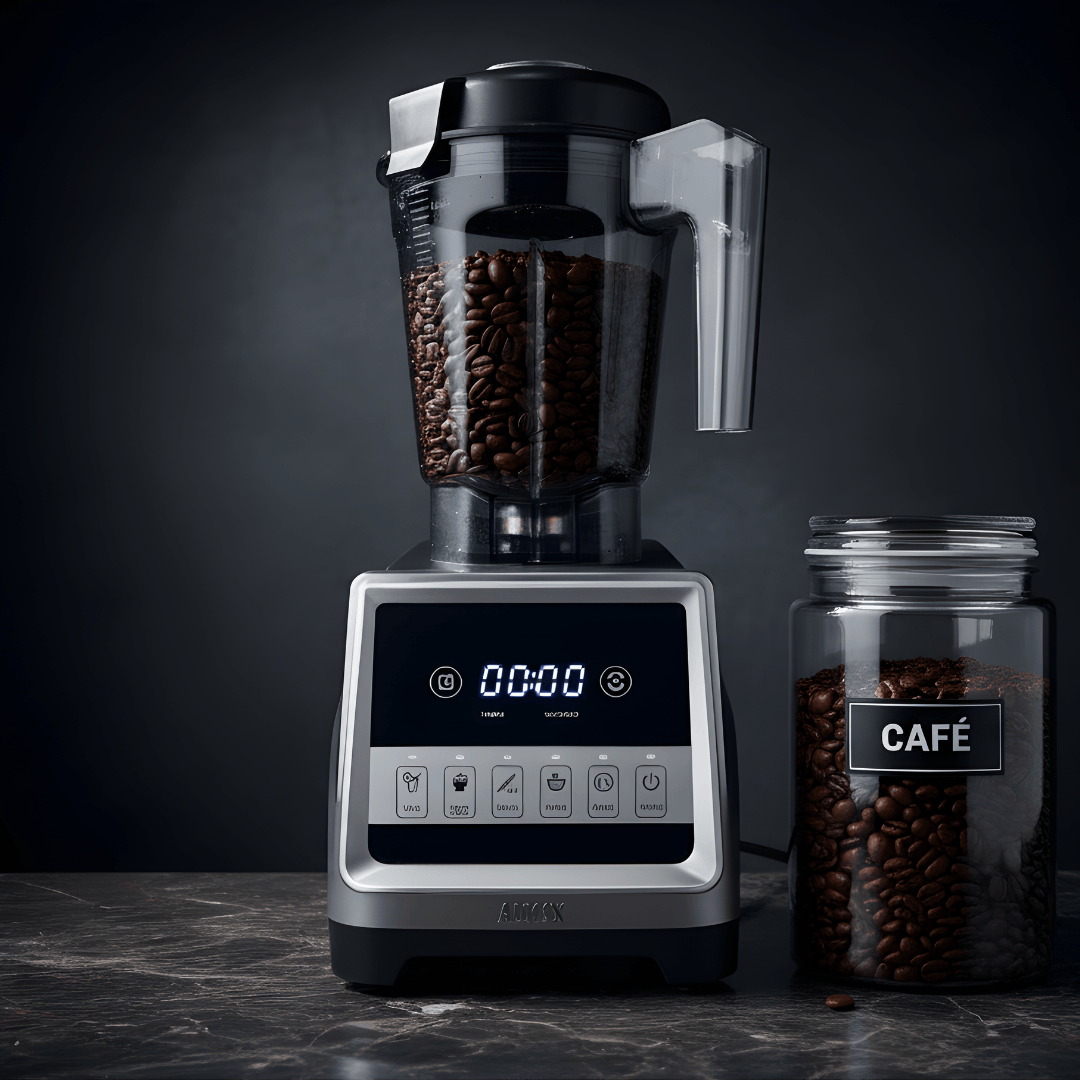 Licuadora Profesional Vortex HS-226C 1600W SILVER AUMAX