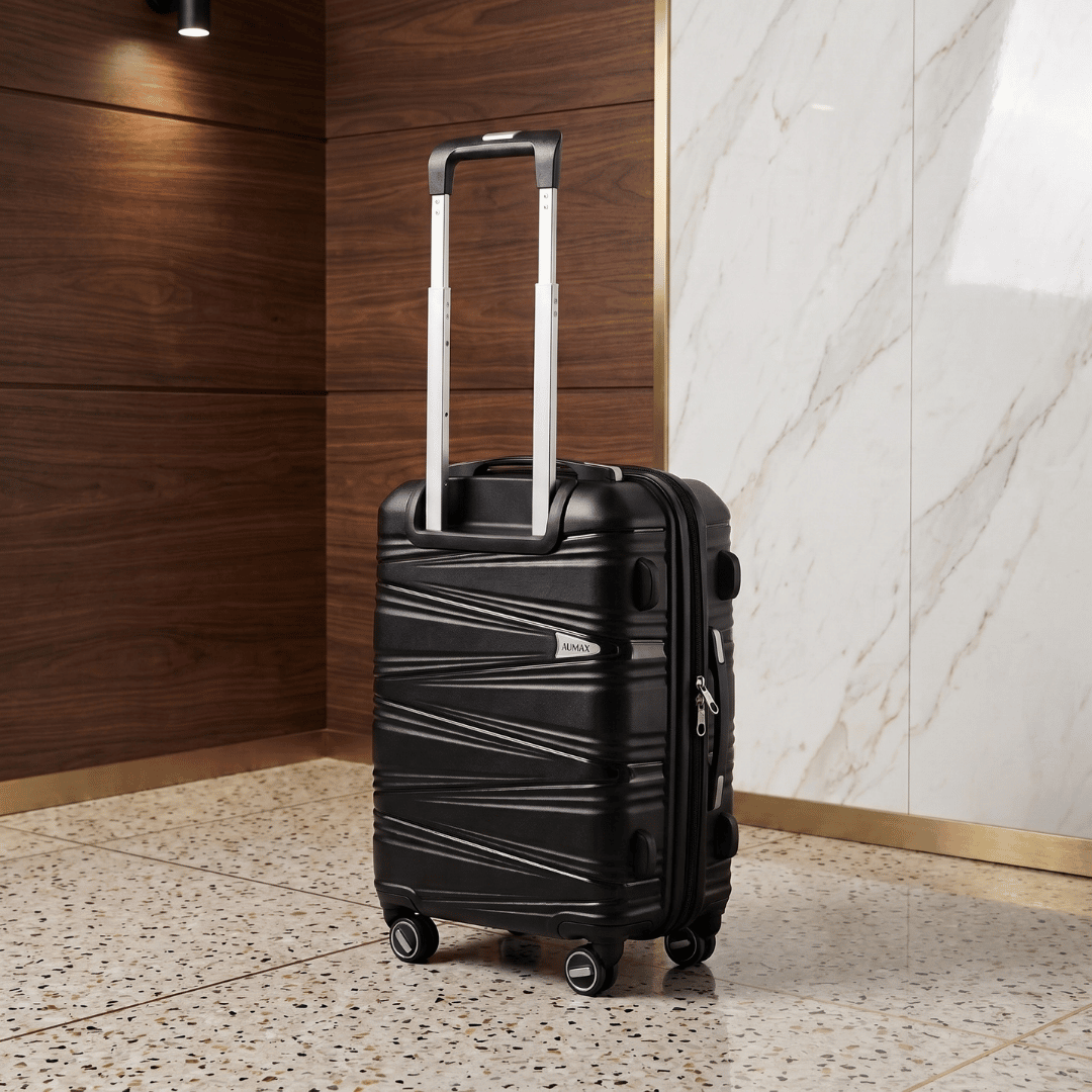 Valija Aumax Vanta Cabina 20 Tsa Expandible con Ruedas Extraíbles