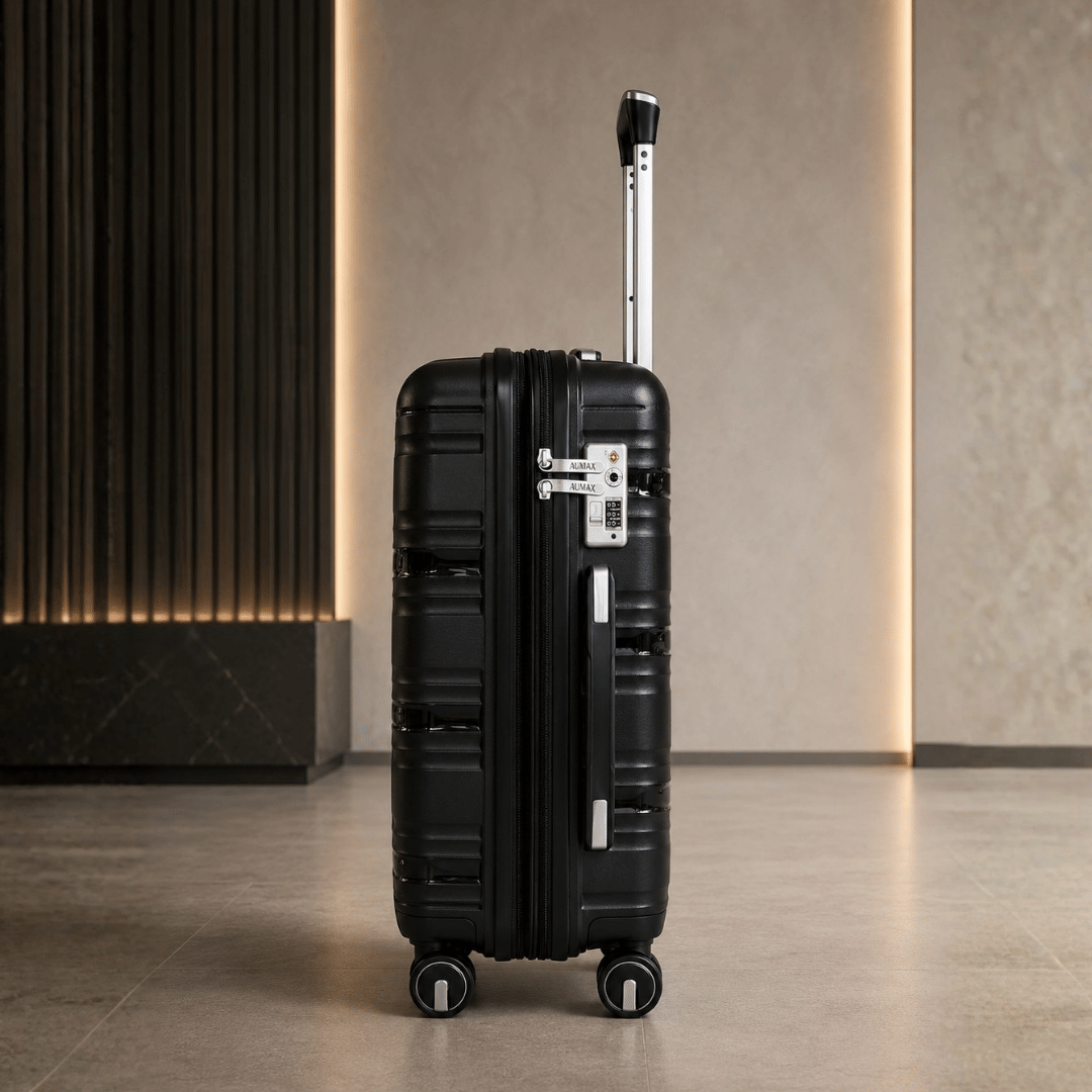 Valija Aumax Vanta Cabina 20 Tsa Expandible con Ruedas Extraíbles