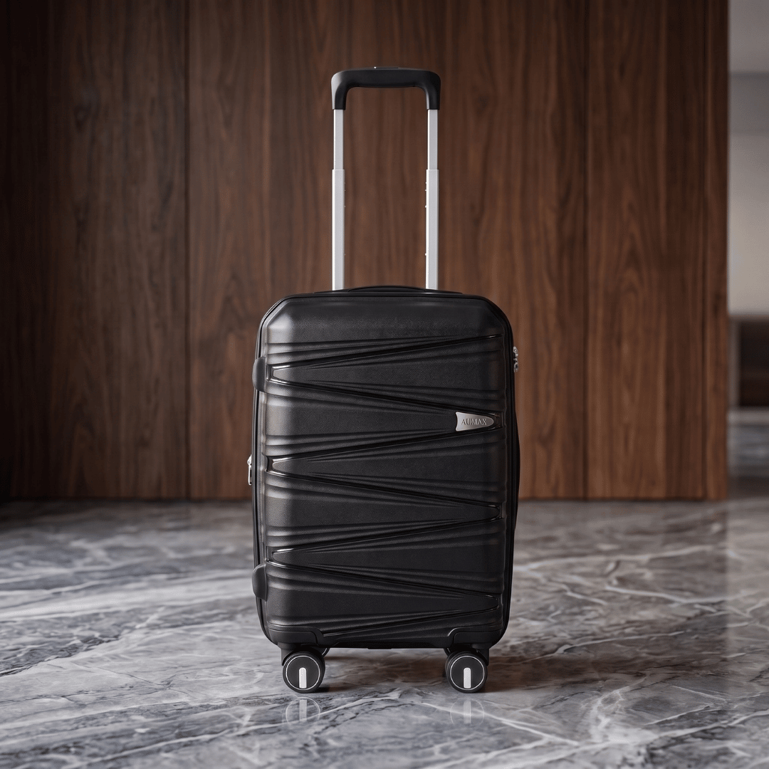 Valija Aumax Vanta Cabina 20 Tsa Expandible con Ruedas Extraíbles