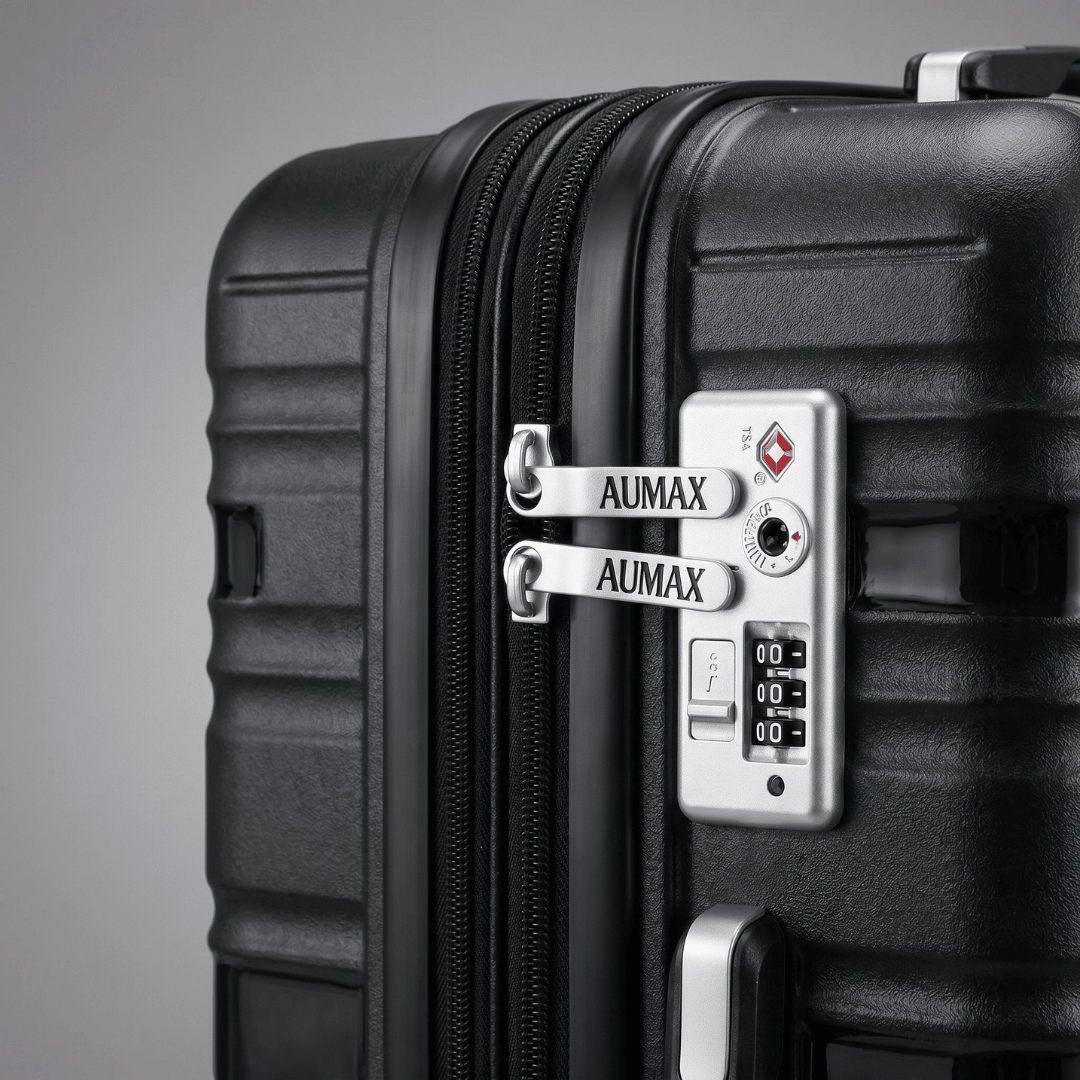 Valija Aumax Vanta Cabina 20 Tsa Expandible con Ruedas Extraíbles