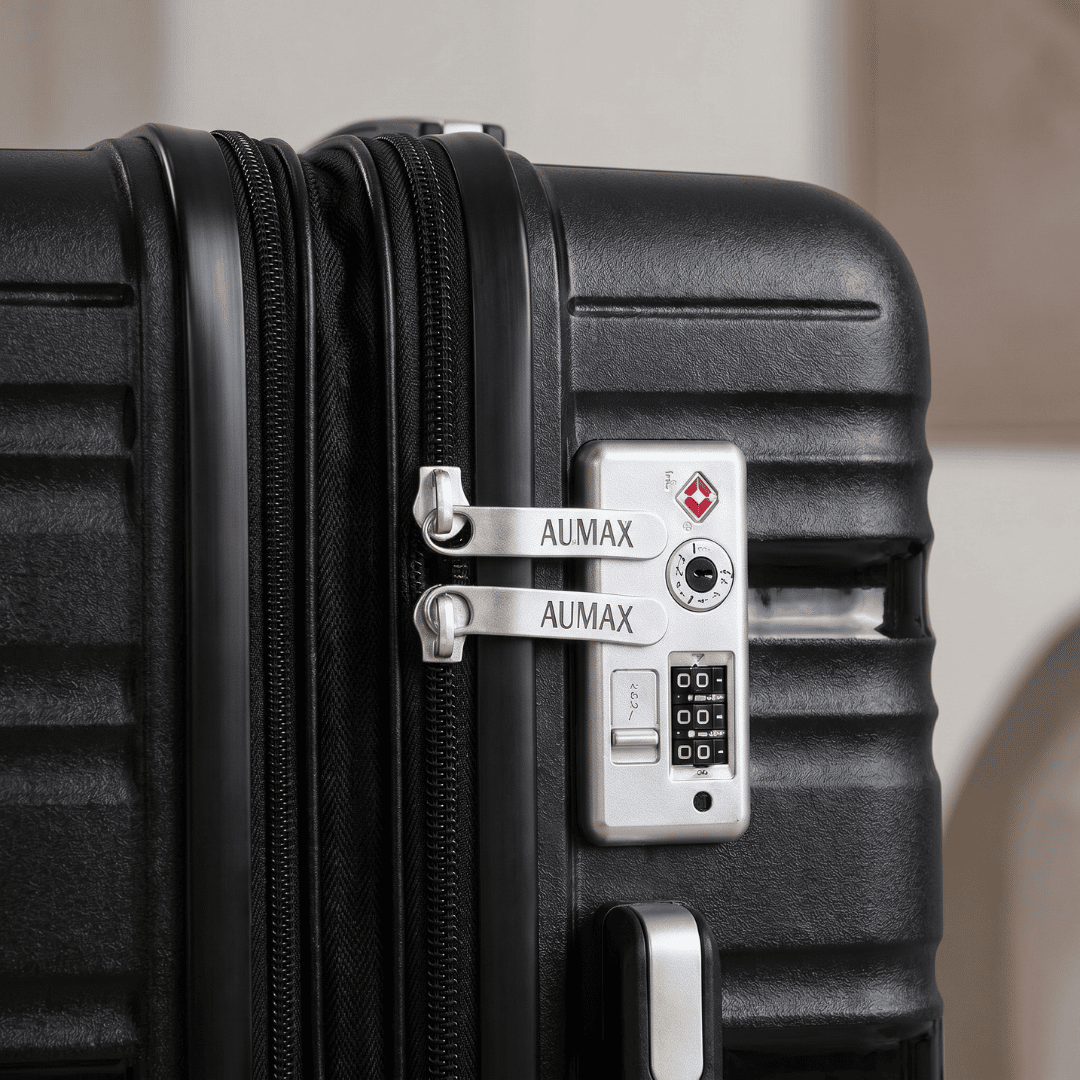 Valija Aumax Vanta Cabina 20 Tsa Expandible con Ruedas Extraíbles