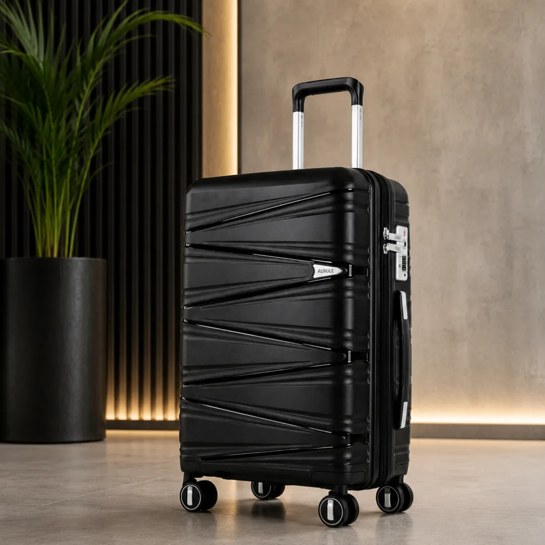 Valija AUMAX Vanta Grande 28 Expandible TSA Ruedas Extraíbles