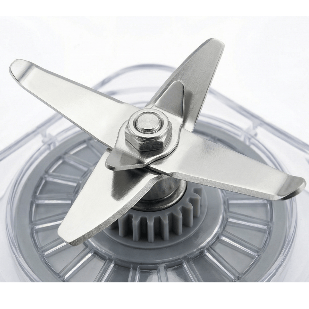 Licuadora Profesional TITANIO Silver INSONORIZADA 1600 WATTS AUMAX