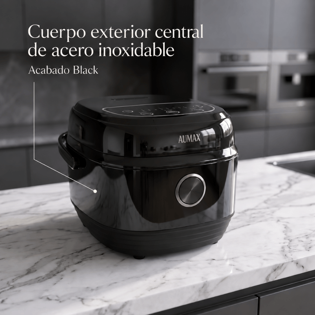 Olla arrocera digital AUMAX NEO 3 litros 500W multifunción