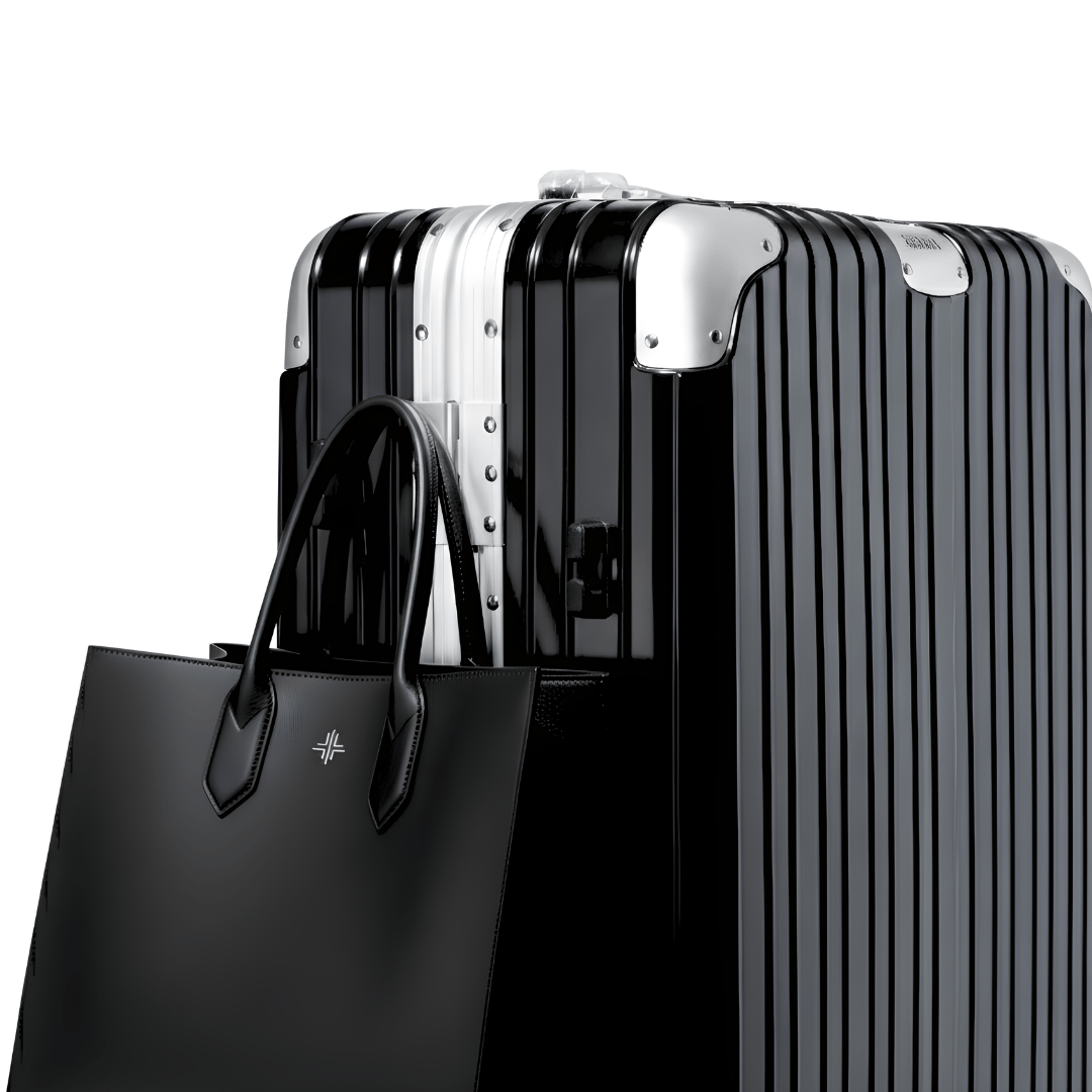 VALIJA MAGNA BLACK / RED EDITION GRANDE 28" TSA AUMAX