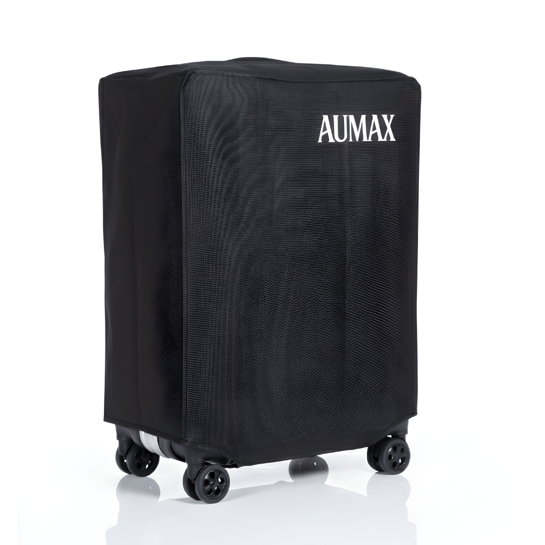 VALIJA MAGNA BLACK / RED EDITION GRANDE 28" TSA AUMAX