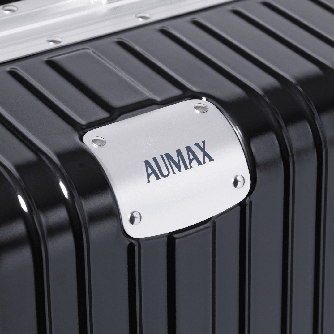 VALIJA MAGNA BLACK / RED EDITION GRANDE 28" TSA AUMAX