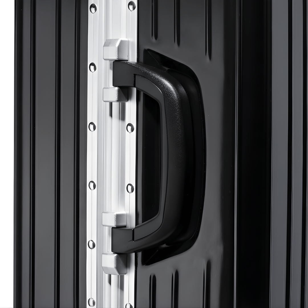 VALIJA MAGNA BLACK GRANDE 28" ABS+PC-4009G TSA AUMAX