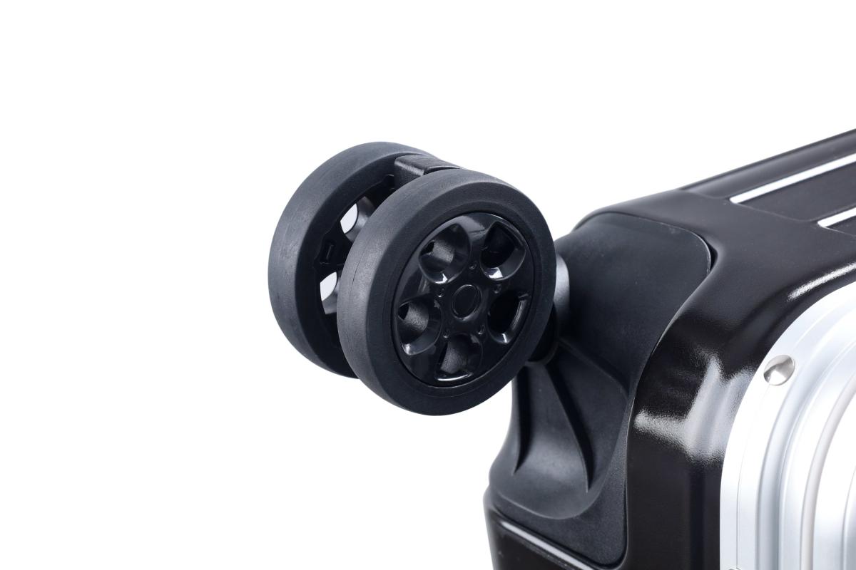 VALIJA MAGNA BLACK GRANDE 28" ABS+PC-4009G TSA AUMAX