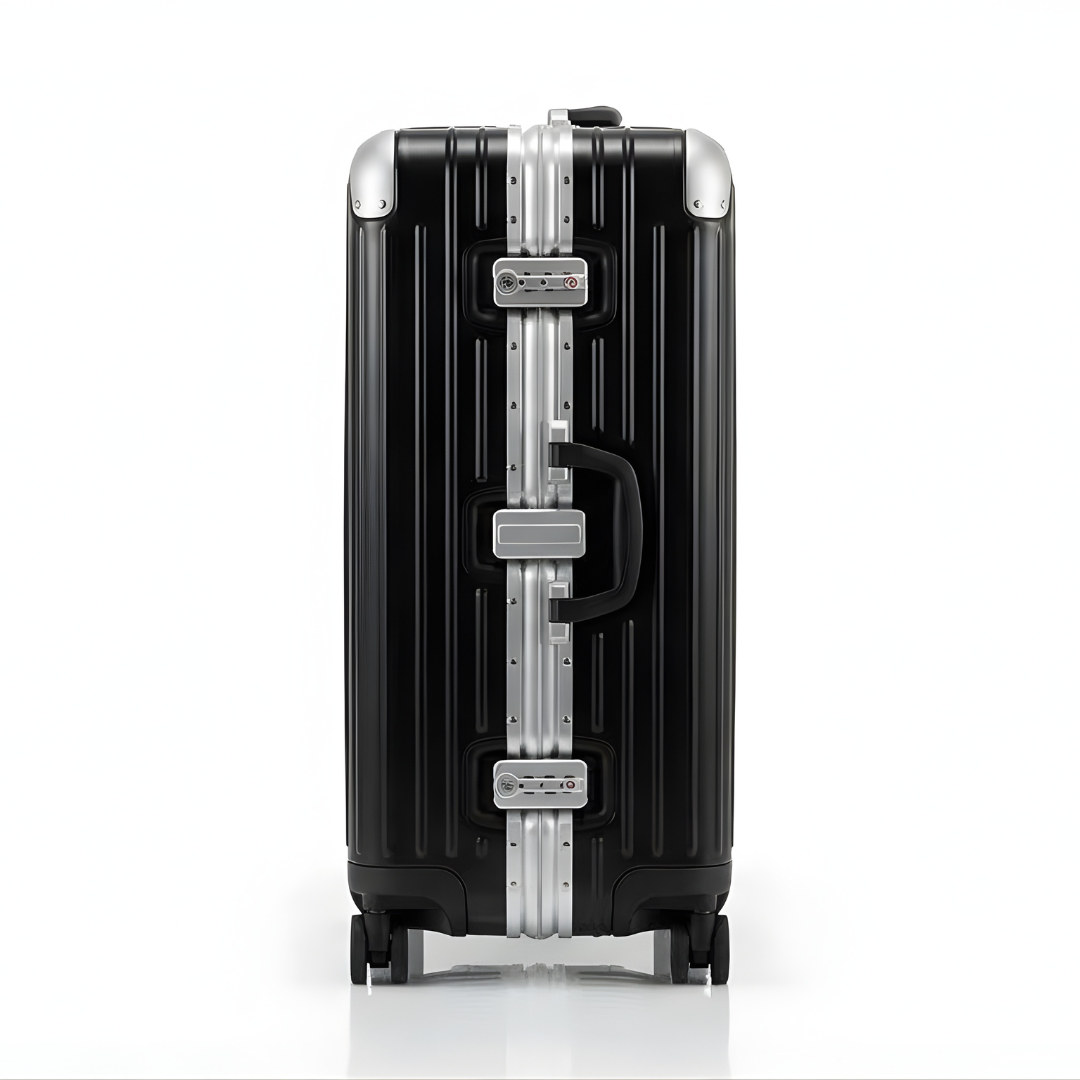 VALIJA MAGNA BLACK GRANDE 28" ABS+PC-4009G TSA AUMAX