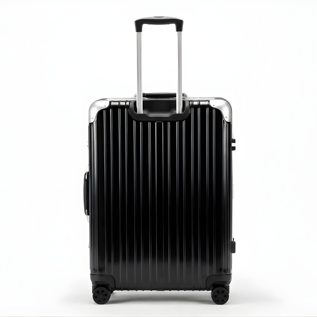 VALIJA MAGNA BLACK GRANDE 28" ABS+PC-4009G TSA AUMAX