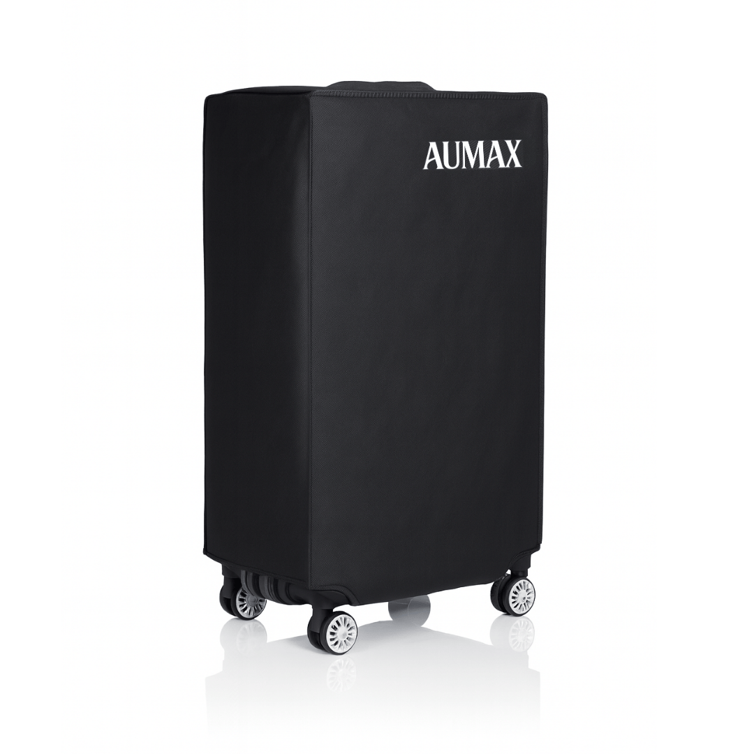 VALIJA LUXOR BLACK / GUNMETAL GRANDE 28" ABS+PC-4013G TSA AUMAX