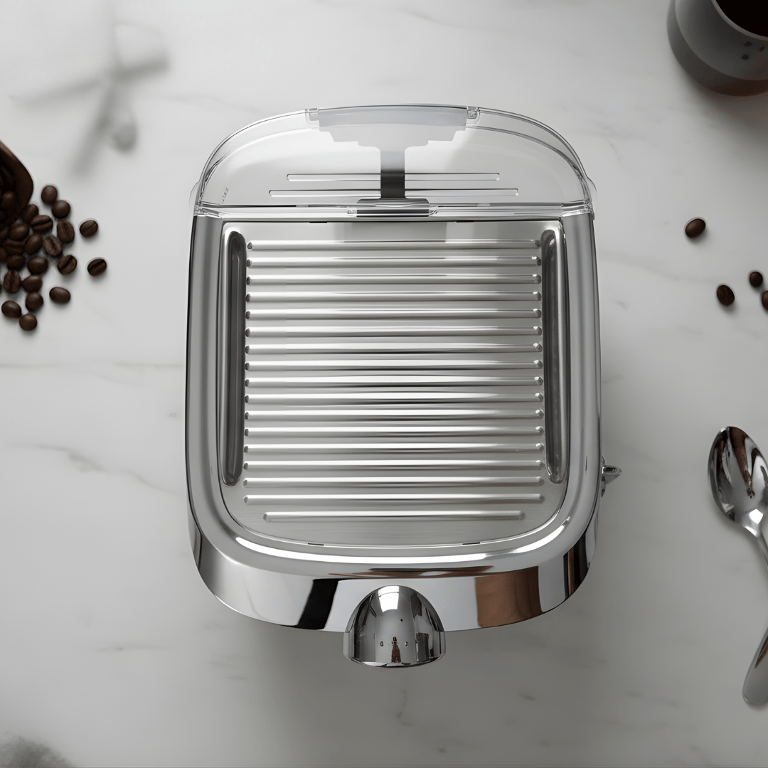 CAFETERA EXPRESS PLATINA 20 BARES 2 EN 1 Cafe Molido + Cápsulas AUMAX