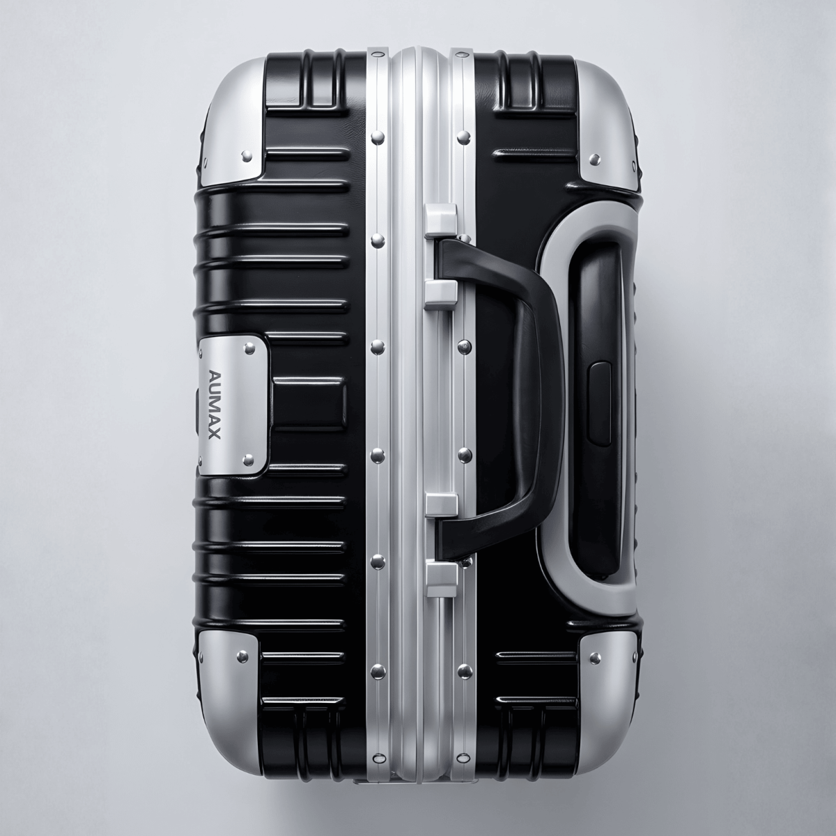 VALIJA MAGNA BLACK / RED EDITION MEDIANA 24" TSA AUMAX