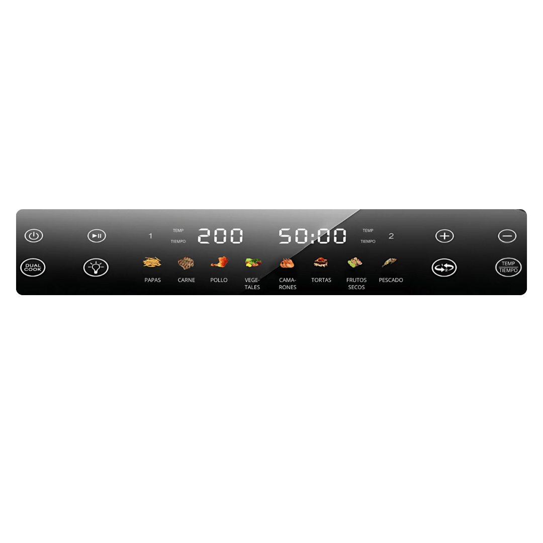 FREIDORA DUALCHEF RA922DSV DIGITAL 10 LITROS AUMAX