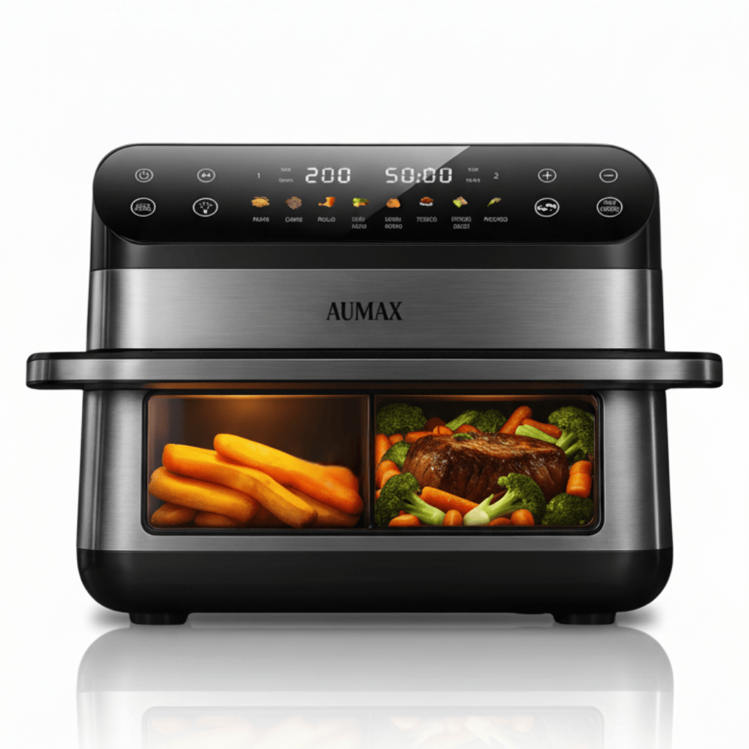 FREIDORA DUALCHEF RA922DSV DIGITAL 10 LITROS AUMAX