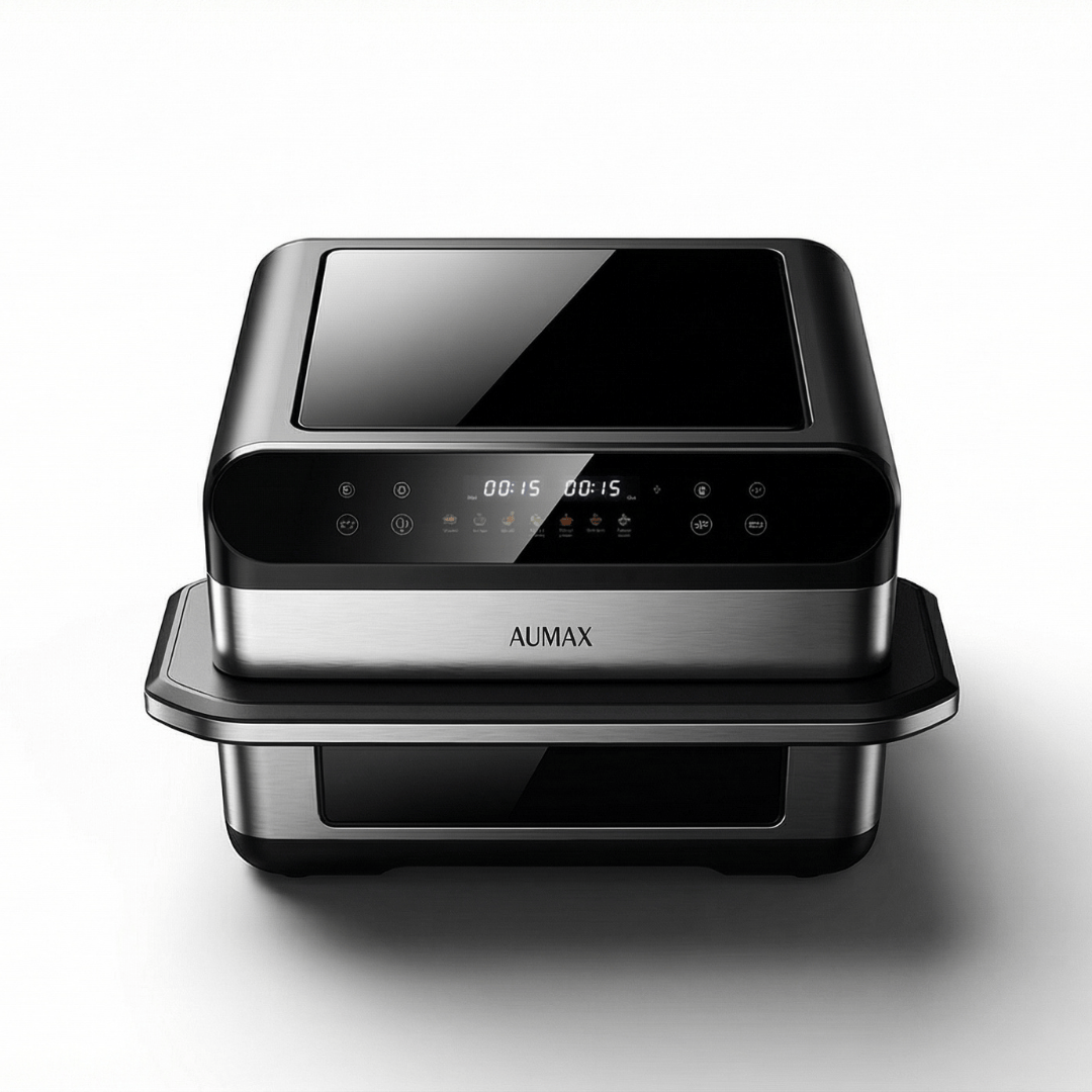 FREIDORA DUALCHEF RA922DSV DIGITAL 10 LITROS AUMAX