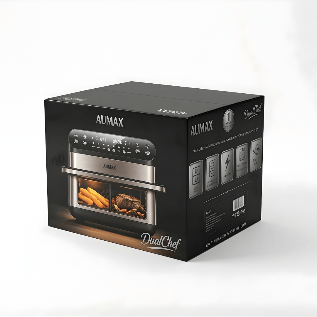 FREIDORA DUALCHEF RA922DSV DIGITAL 10 LITROS AUMAX