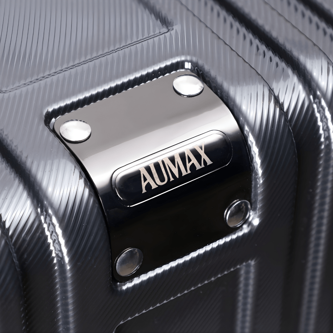 VALIJA ALLUMIA GREY / GUNMETAL CABINA 20" ABS+PC-4024G TSA AUMAX