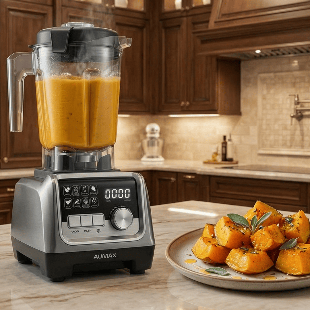 Licuadora Profesional INFINITA SILVER HS-206C 1600 WATTS AUMAX