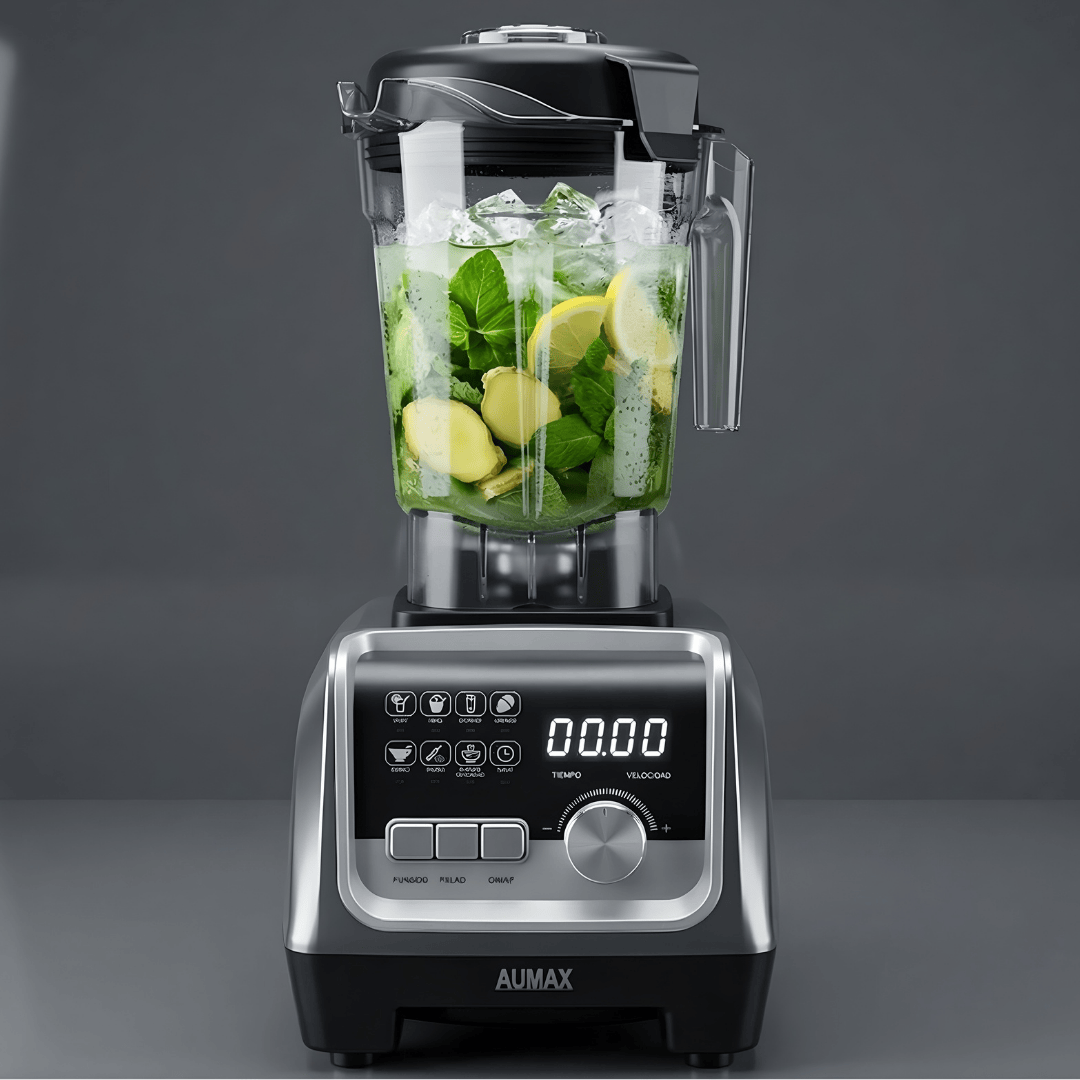 Licuadora Profesional INFINITA SILVER HS-206C 1600 WATTS AUMAX