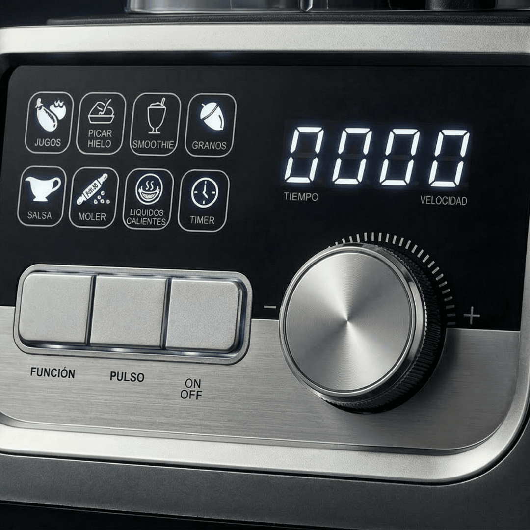 Licuadora Profesional INFINITA SILVER HS-206C 1600 WATTS AUMAX