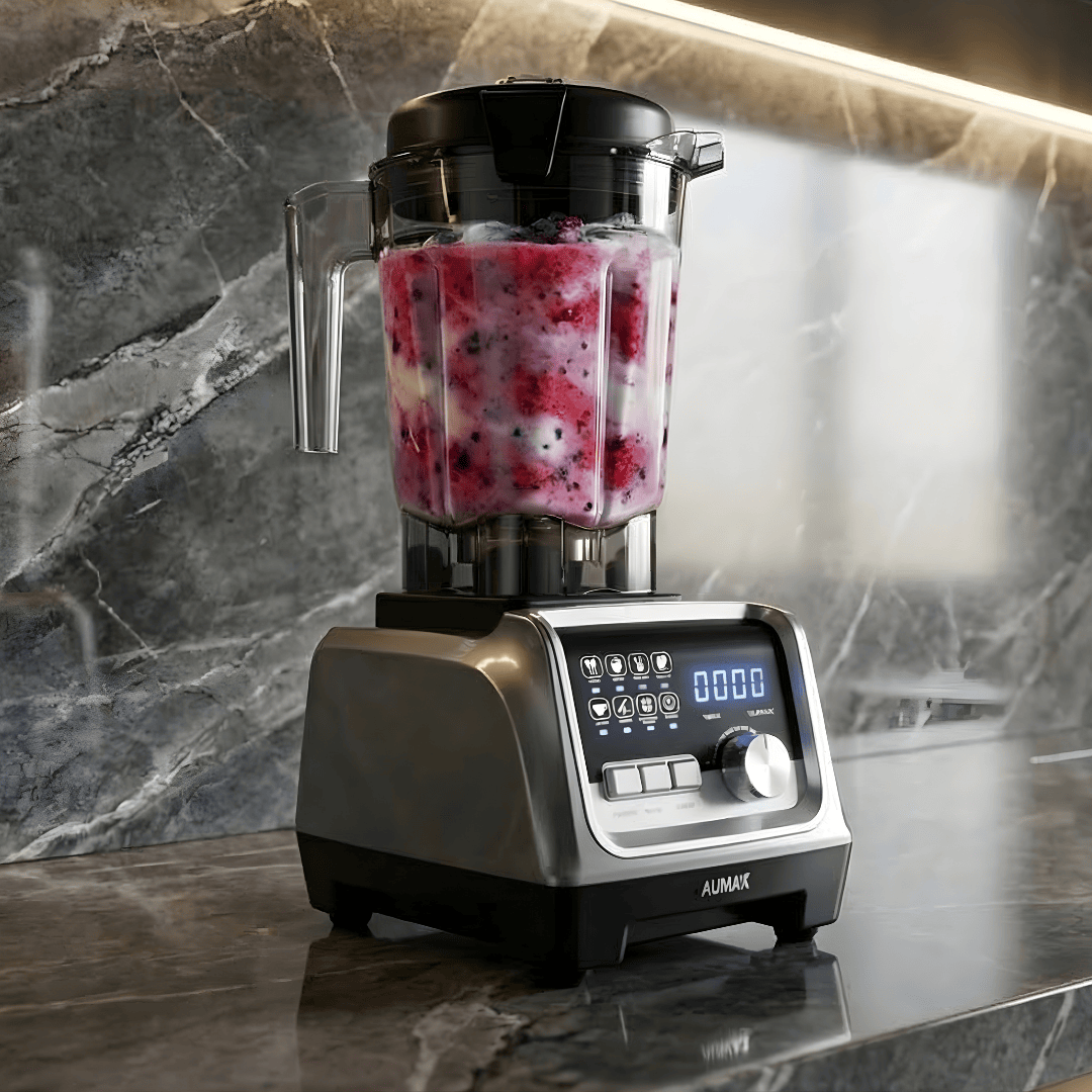 Licuadora Profesional INFINITA SILVER HS-206C 1600 WATTS AUMAX