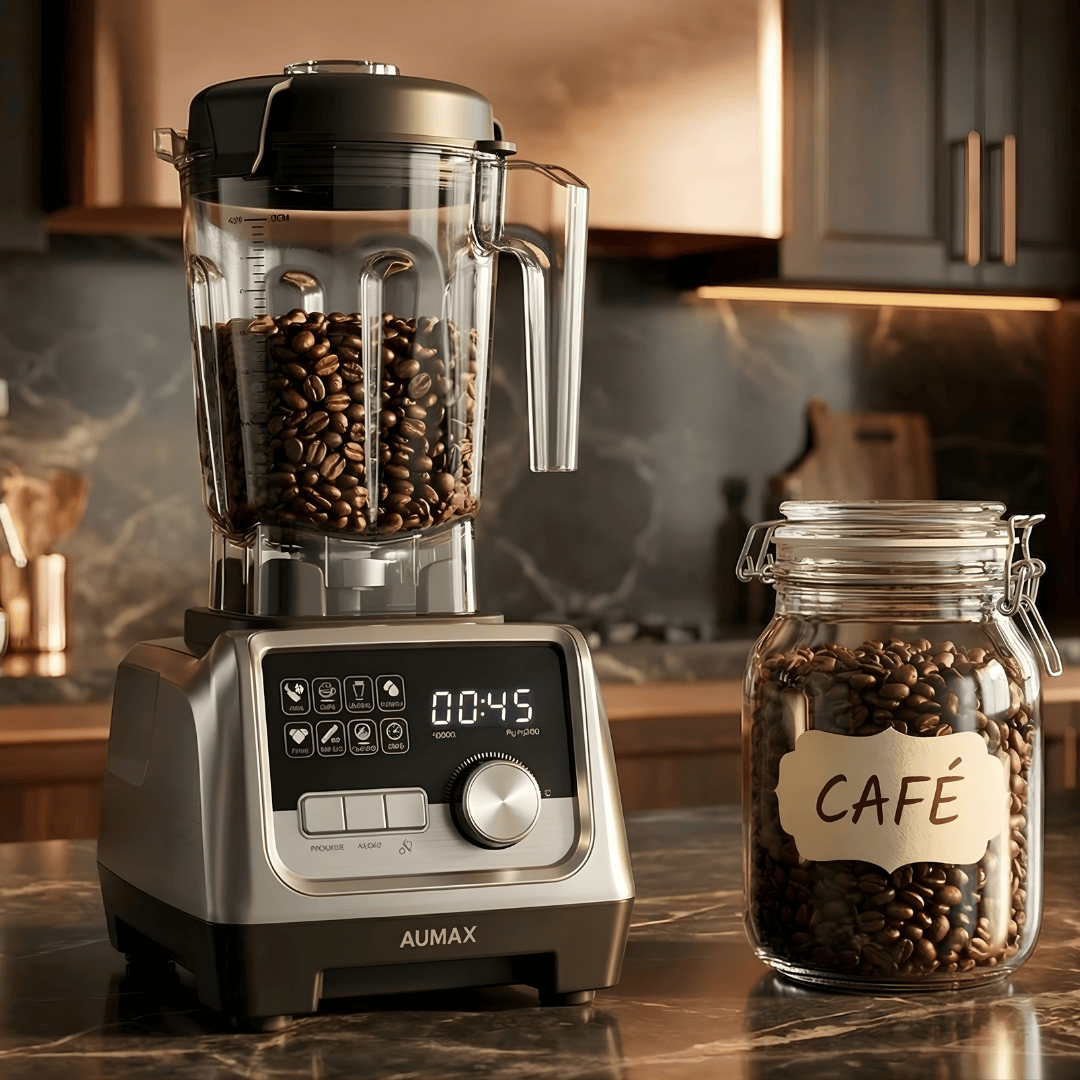 Licuadora Profesional INFINITA SILVER HS-206C 1600 WATTS AUMAX