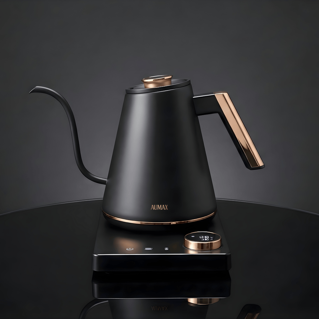 Pava Eléctrica Digital AUMAX Atila | Black Rose Edition | 1 Litro