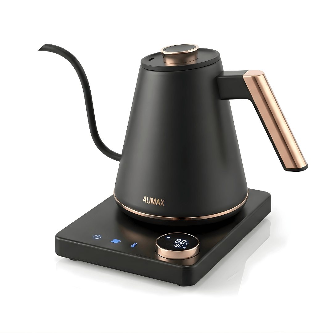 Pava Eléctrica Digital AUMAX Atila | Black Rose Edition | 1 Litro