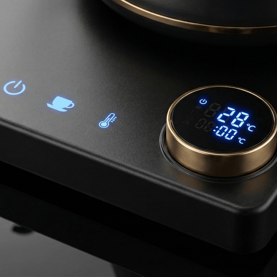 Pava Eléctrica Digital AUMAX Atila | Black Rose Edition | 1 Litro