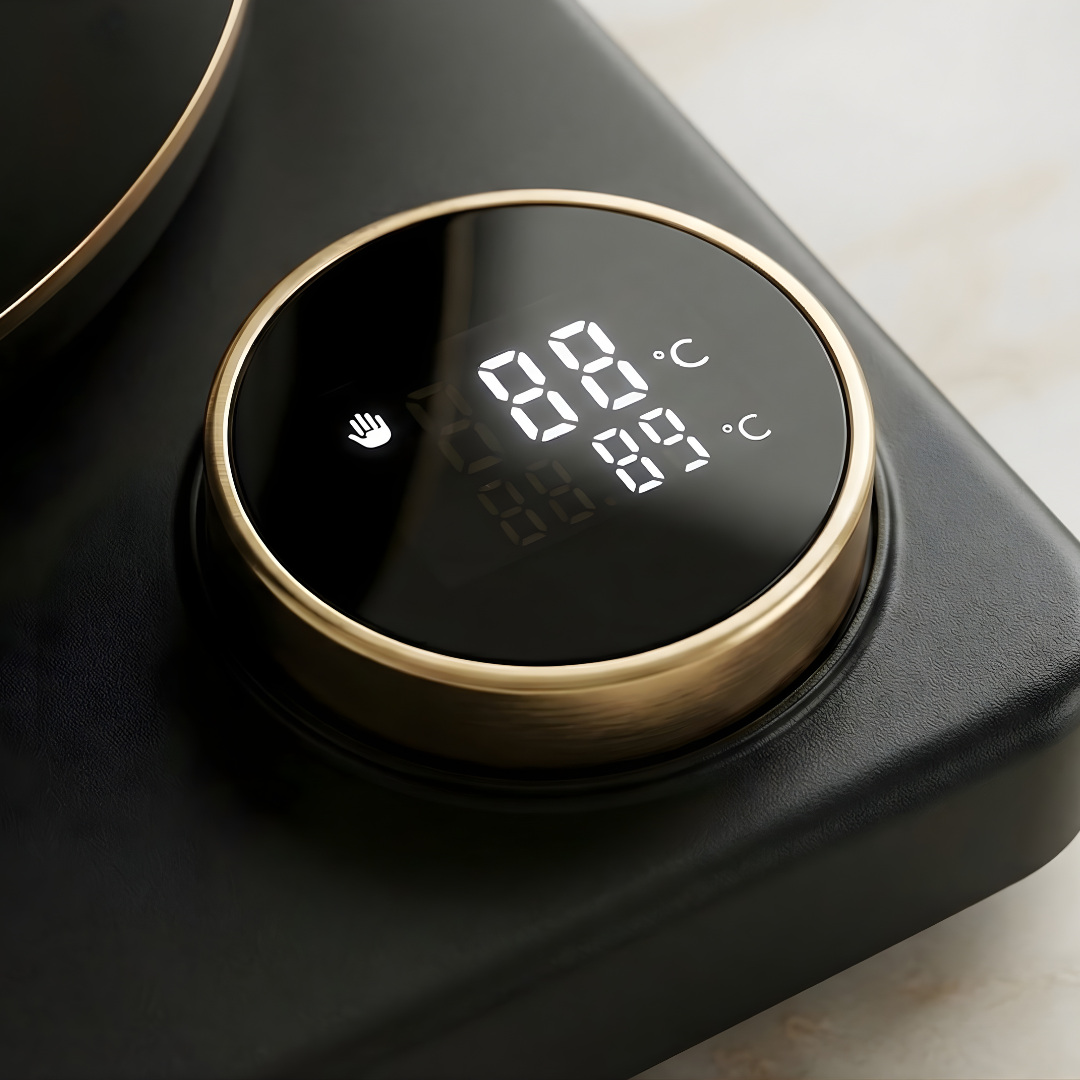 Pava Eléctrica Digital AUMAX Atila | Black Rose Edition | 1 Litro