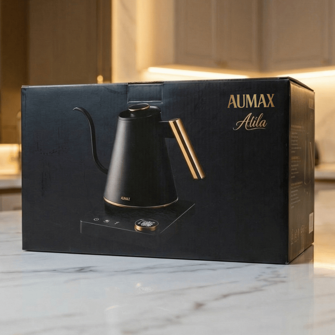 Pava Eléctrica Digital AUMAX Atila | Black Rose Edition | 1 Litro