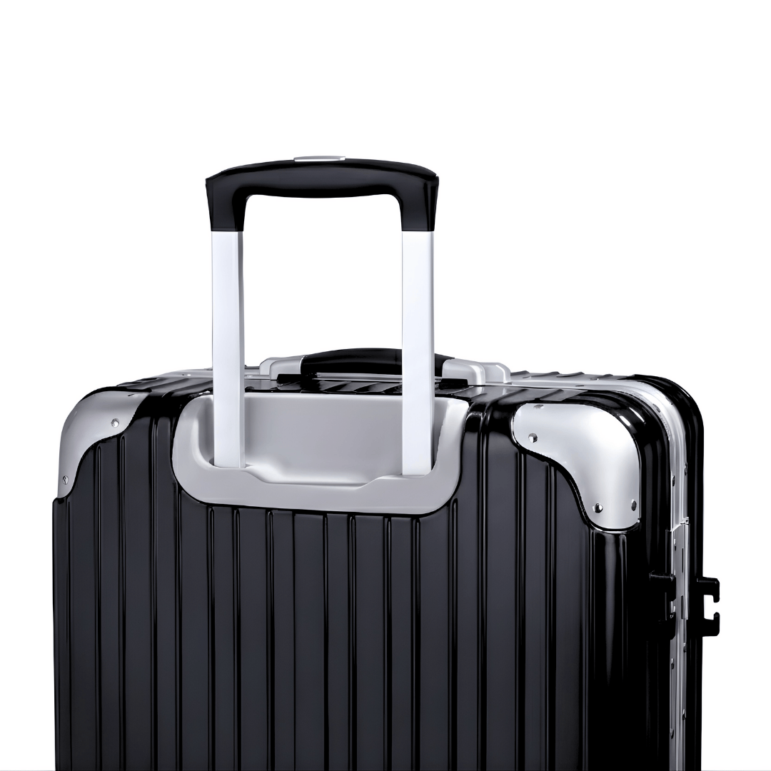 VALIJA MAGNA BLACK / RED EDITION CARRY ON 20"  TSA AUMAX