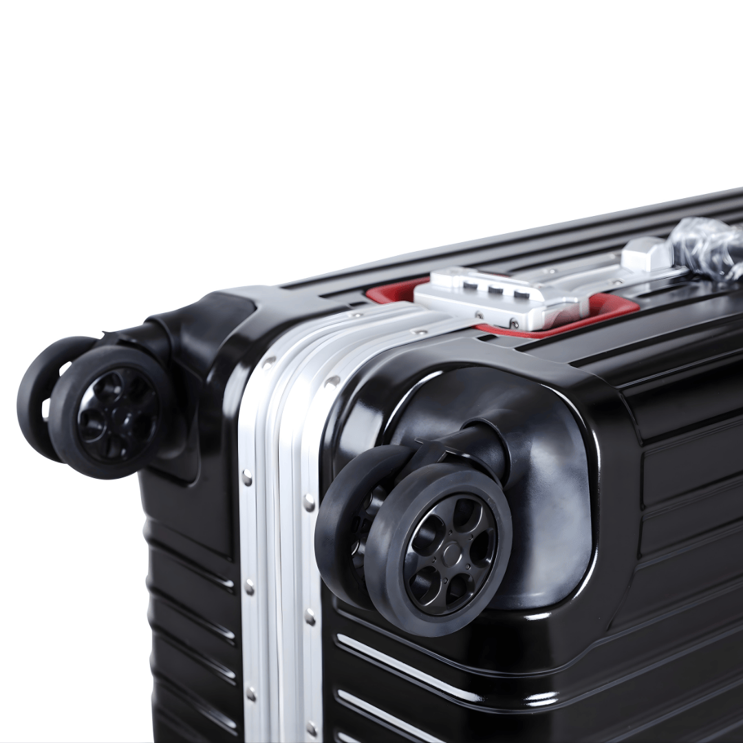 VALIJA MAGNA BLACK / RED EDITION CARRY ON 20"  TSA AUMAX