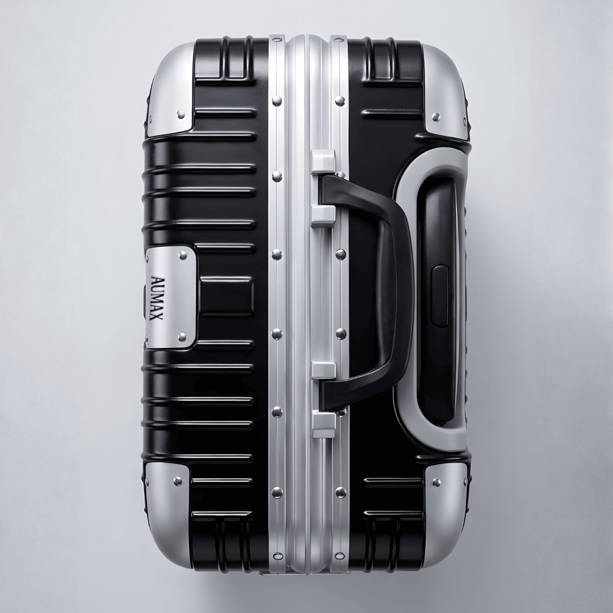 VALIJA MAGNA BLACK / RED EDITION CARRY ON 20"  TSA AUMAX