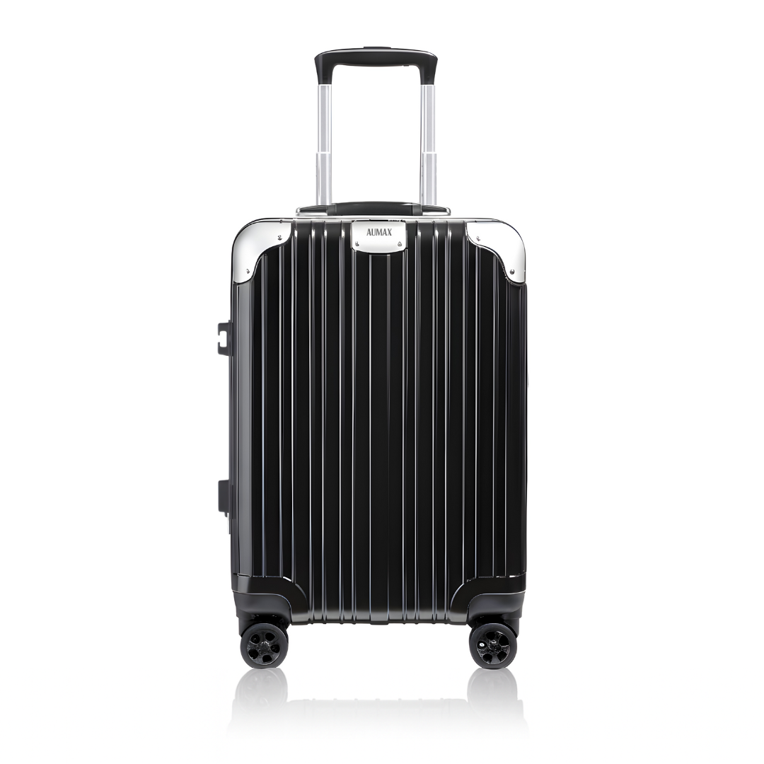 VALIJA MAGNA BLACK / RED EDITION CARRY ON 20"  TSA AUMAX